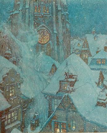 ANDERSEN, HANS CHRISTIAN. EDMUND DULAC.  Stories from Hans Andersen.